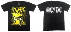 AC DC  TDM 0792  HOT ROCK T- SHIRTS