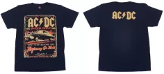 AC DC  TDM 1429  HOT ROCK T- SHIRTS