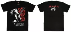 AC DC TDM 0432  HOT ROCK T- SHIRTS