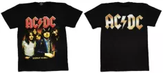 AC DC TDM 0467  HOT ROCK T- SHIRTS