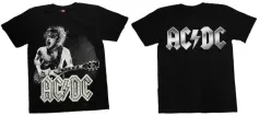 AC DC TDM 0740  HOT ROCK T- SHIRTS