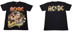 AC DC TDM 1015 HOT ROCK T- SHIRTS