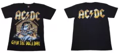 AC DC TDM 1016 HOT ROCK T- SHIRTS