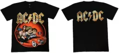 AC DC TDM 1070 HOT ROCK T- SHIRTS