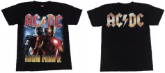 AC DC TDM 1074 HOT ROCK T- SHIRTS