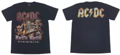 AC DC TDM 1180 HOT ROCK T- SHIRTS