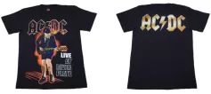 AC DC TDM 1264 HOT ROCK T- SHIRTS