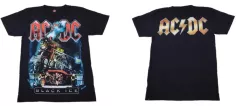 AC DC TDM 1269 HOT ROCK T- SHIRTS