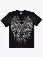 DISCHARGE (D) 128  (Rock Eagle, T-Shirts)