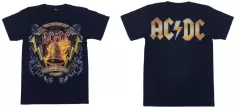 AC DC TDM 1362 HOT ROCK T- SHIRTS