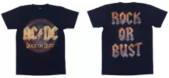 AC DC TDM 1446 HOT ROCK T- SHIRTS