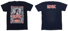 AC DC TDM 1480 HOT ROCK T- SHIRTS