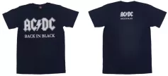 AC DC TDM 1529 HOT ROCK T- SHIRTS