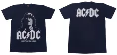 AC DC TDM 1572 HOT ROCK T- SHIRTS