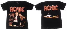 AC DC TDM 1733 HOT ROCK T- SHIRTS