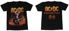 AC DC TDM 1737 HOT ROCK T- SHIRTS