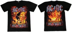 AC DC TDM 1812 HOT ROCK T- SHIRTS