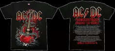 AC DC TDM 1859 HOT ROCK T- SHIRTS