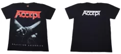 ACCEPT TDM 1014 HOT ROCK T- SHIRTS