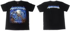 AIRBOURNE  TDM 1725 HOT ROCK T- SHIRTS