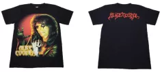 ALICE COOPER  TDM 1047 HOT ROCK T- SHIRTS