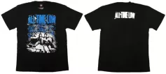 ALL TIME LOW  TDM 1296 HOT ROCK T- SHIRTS