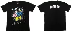 ALL TIME LOW  TDM 1297 HOT ROCK T- SHIRTS