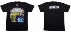 ALL TIME LOW  TDM 1451 HOT ROCK T- SHIRTS