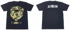 ALL TIME LOW TDM 1555 HOT ROCK T- SHIRTS