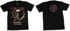 ARCH ENEMY  TDM 1118 HOT ROCK T- SHIRTS