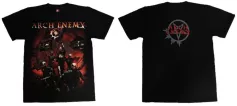 ARCH ENEMY  TDM 1183 HOT ROCK T- SHIRTS