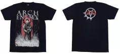 ARCH ENEMY  TDM 1472 HOT ROCK T- SHIRTS