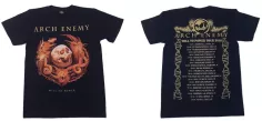 ARCH ENEMY  TDM 1681 HOT ROCK T- SHIRTS