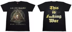 ARCH ENEMY  TDM 1682 HOT ROCK T- SHIRTS