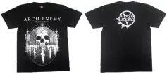 ARCH ENEMY TDM 0723 HOT ROCK T- SHIRTS