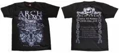 ARCH ENEMY TDM 1717 HOT ROCK T- SHIRTS