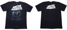 ARCTIC MONKEYS TDM 1478 HOT ROCK T- SHIRTS