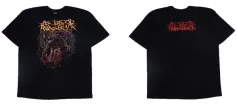 AS  BLOOD RUNSBLACK  TDM 1185 HOT ROCK T- SHIRTS