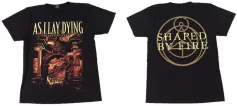 AS I LAY DYING  TDM 1742 HOT ROCK T- SHIRTS