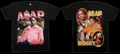 ASAP ROCKY  TDM 1851 HOT ROCK T- SHIRTS