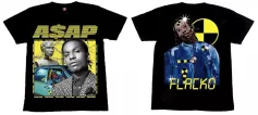 ASAP ROCKY TDM 1838 HOT ROCK T- SHIRTS