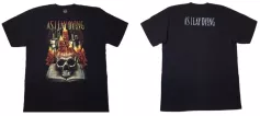 ASILAYDYING  TDM 1367 HOT ROCK T- SHIRTS