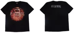 ASILAYDYING TDM 1351 HOT ROCK T- SHIRTS