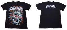 ASKING ALEXANDRIA  TDM 1254 HOT ROCK T- SHIRTS