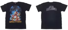 ASKING ALEXANDRIA  TDM 1657 HOT ROCK T- SHIRTS