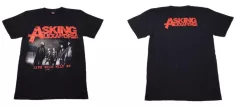 ASKING ALEXANDRIA TDM 1098 HOT ROCK T- SHIRTS