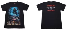 AVENGED  TDM 1094 HOT ROCK T- SHIRTS