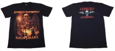 AVENGED  TDM 1265 HOT ROCK T- SHIRTS