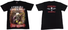 AVENGED TDM 1141 HOT ROCK T- SHIRTS