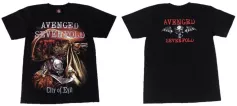 AVENGED TDM 1147 HOT ROCK T- SHIRTS